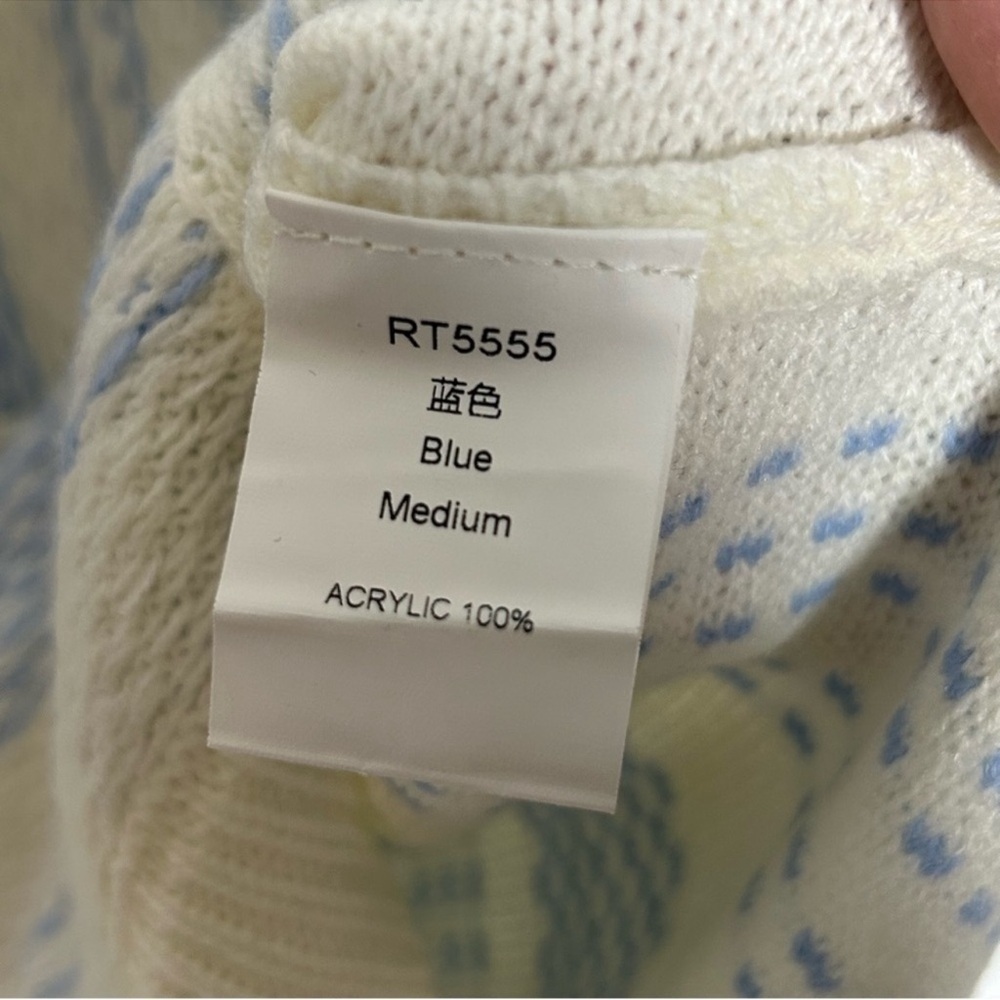 One Grey Day Soft Striped Hooded Pullover Sweater NWT - Picture 9 of 12